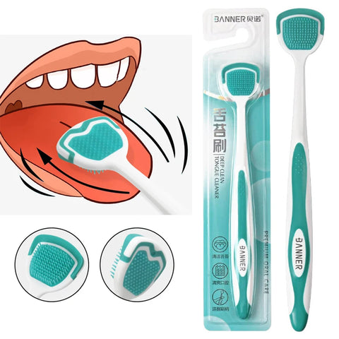Tongue Cleaning Brush