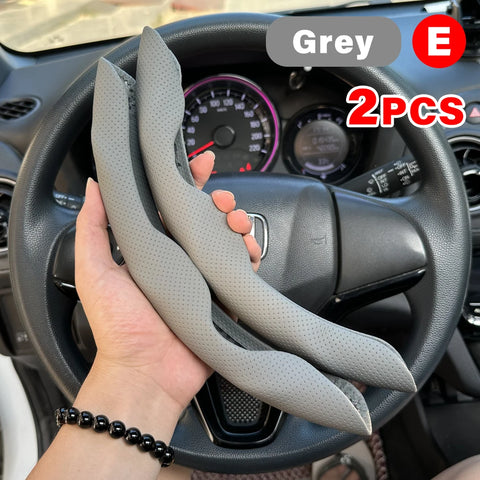 2PCS Universal Car Steering Wheel Covers