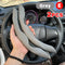 2PCS Universal Car Steering Wheel Covers