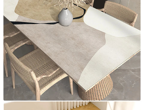 Athena's Charm: Waterproof Table Mat