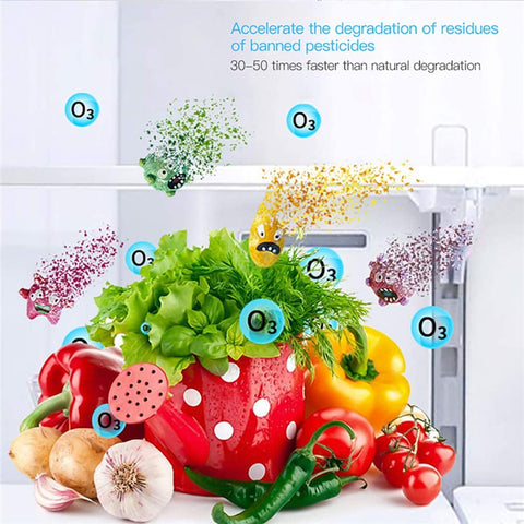 Fridge Ozone Sterilizer Air Purifier