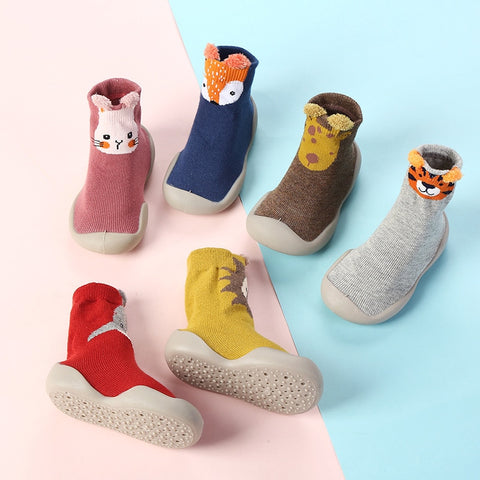 Non-Slip Baby Sock Shoes