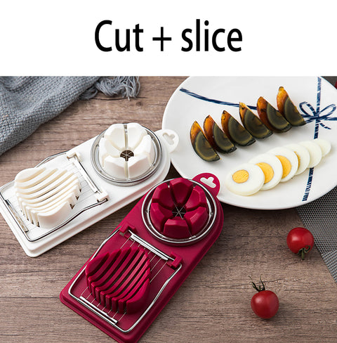 Stainless Steel Egg Fruit Cutter Slicer