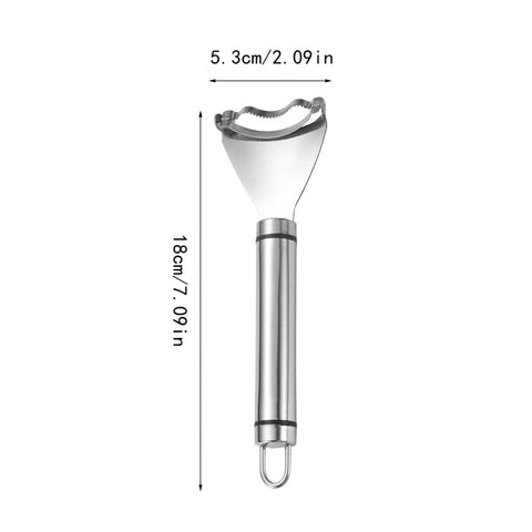 Stainless Steel Corn Kernel Peeler