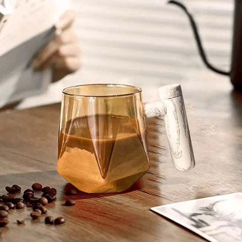 Lazy Glass Cup