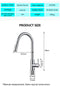 Smart Touch Retractable Kitchen Faucet