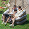 2-In-1 Inflatable Mattress Sofa