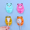 4PCS Bear Plug Holder Hook