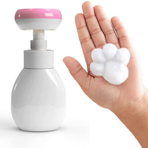 Flower Paw Foam Maker Soap Dispenser