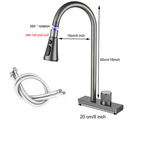 Waterfall Sink Faucet Water Tap
