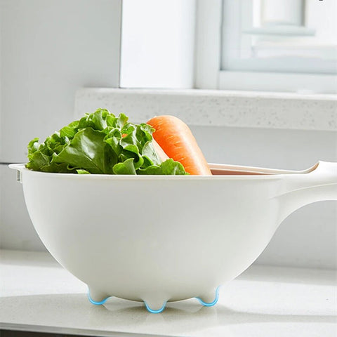 Rotatable Drainer Colander