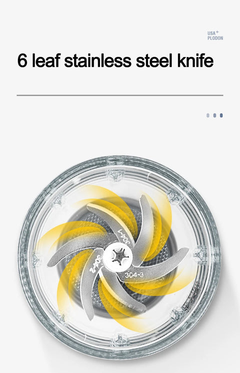 300ml Portable Food Processor