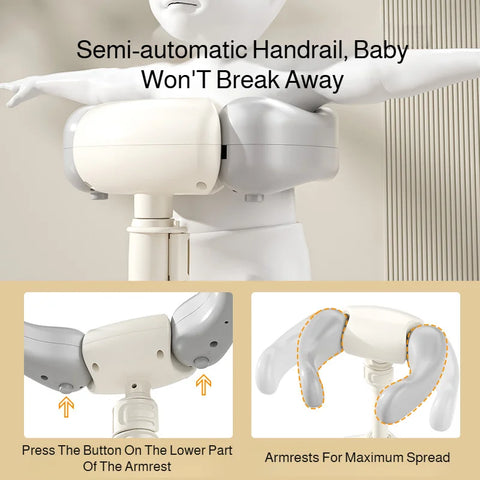 Adjustable Baby Standing Shower Support