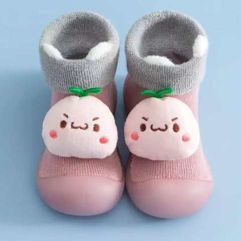 Plush Friend Baby Shoes