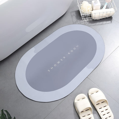 Super Absorbent Non Slip Floor Mat