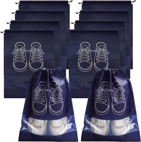 10PCS Shoe Bags