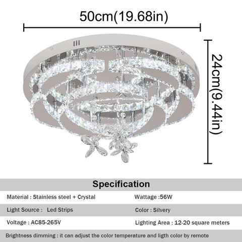 LumiVélo Chandelier Ceiling Lamp