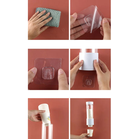 Disposable Paper Cup Dispenser