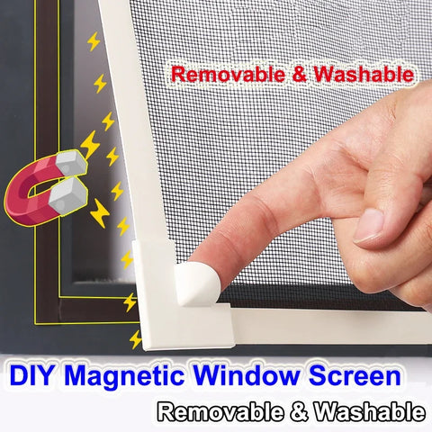 Magnetic Window Screen