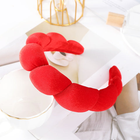 Velvet Fashion Headband