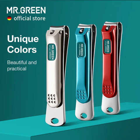 Stainless Steel Curved Blade Nail Clippers