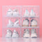 6PCS/Set Foldable Shoe Box