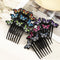 Exquisite Colorful Butterfly Hair Comb Pin