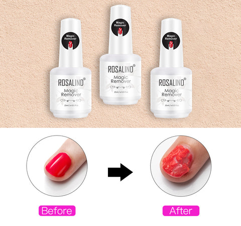 Nail Gel Polish Remover