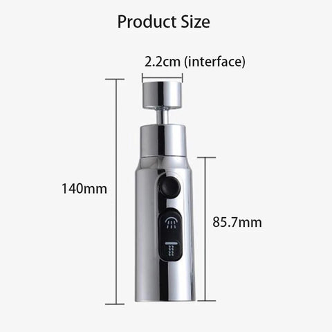 360° Universal Faucet Extender
