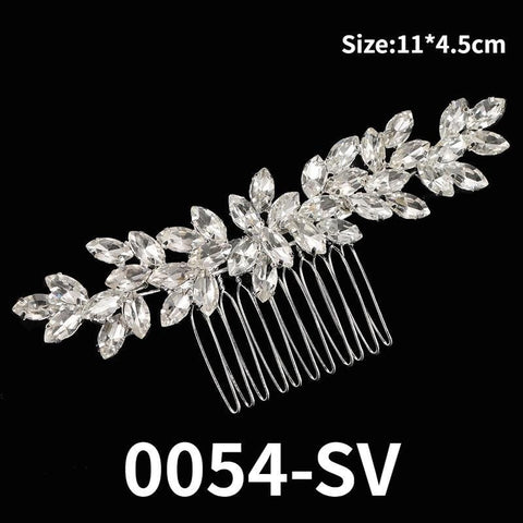 Bridal Rhinestone Hair Clip