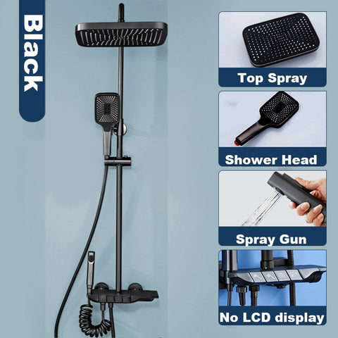 Digital Display Shower Set