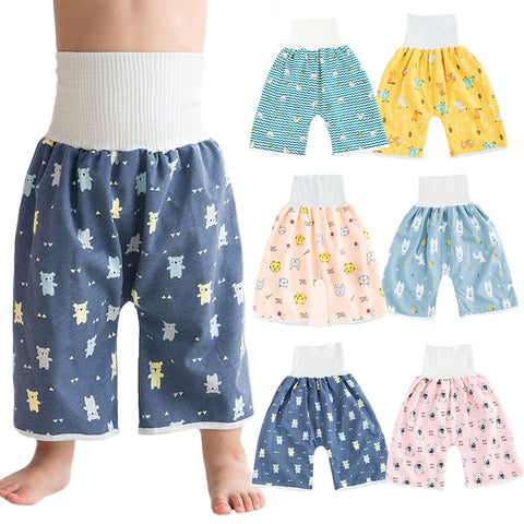 Baby Waterproof Diaper Pants & Skirt