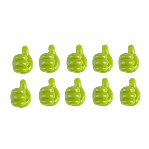 10PCS GripDots Wire Holders