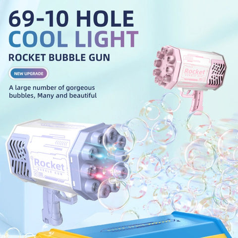 69 Holes Bubbles Machine Gun