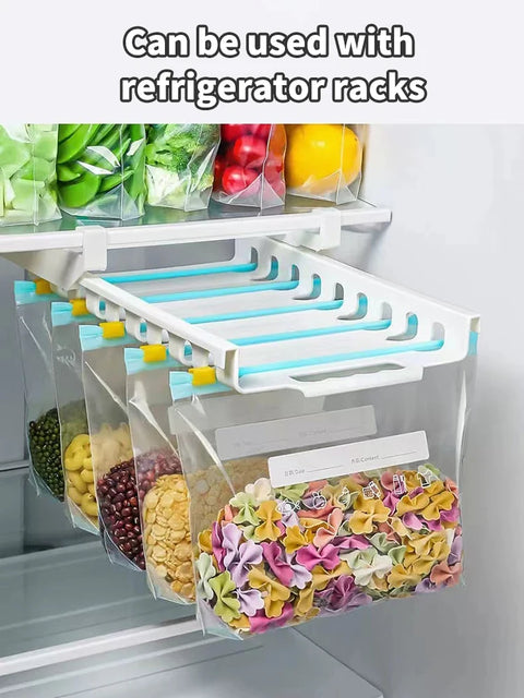 20/15/10PCS Zipper Storage Bag