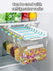 20/15/10PCS Zipper Storage Bag