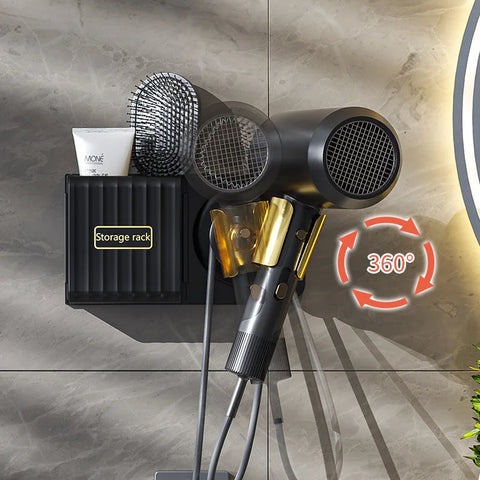 Hair Dryer Holder Organizer