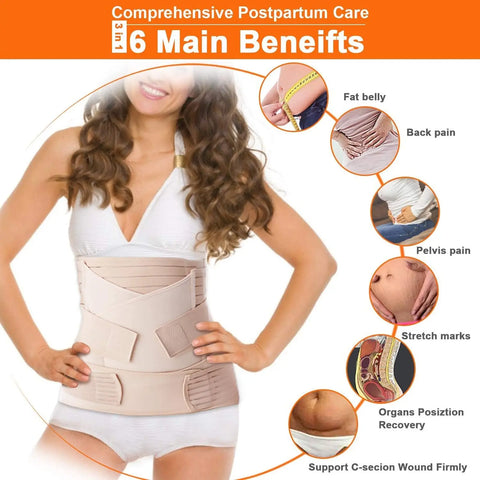 MaterniFit Postpartum Recovery Wrap