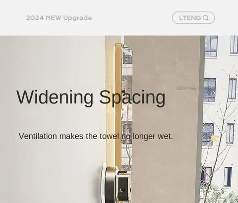 SnapTight Towel Rail