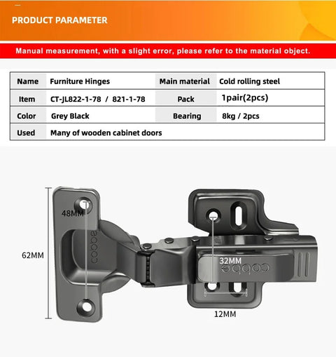 Premium Repair Hinge