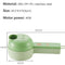 Multifunctional Handheld Slicer Brush Chopper Set