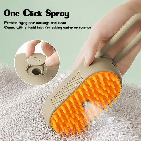 FurBliss Steam Brush