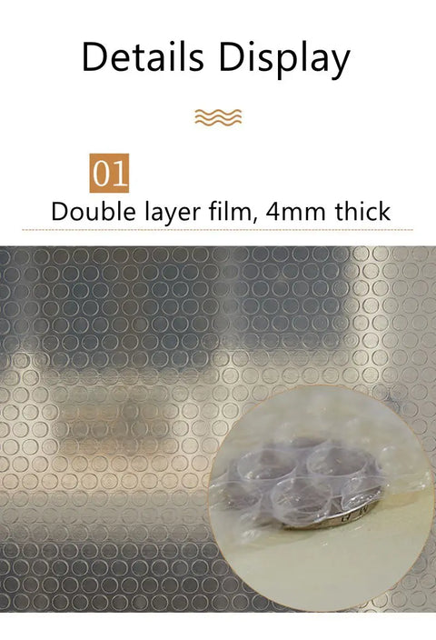 Customized Window Winter Heat Insulation Film