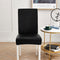 1/2/4/6 PCS PU Leather Chair Cover