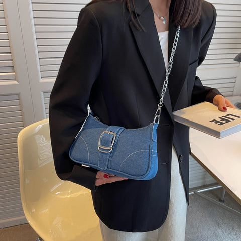 Denim Chic Crossbody