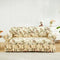 Elastic Printed Sofa Slipcover