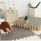 8-16PCS Wood Grain Foam Puzzle Floor