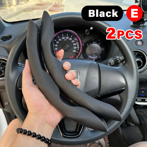 2PCS Universal Car Steering Wheel Covers