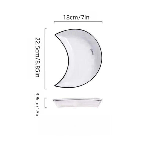 Ceramic Dinnerware Plate Set