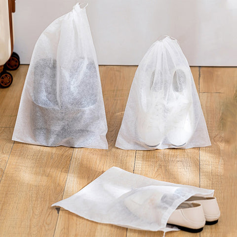 10PCS Shoe Dust Cover Bags